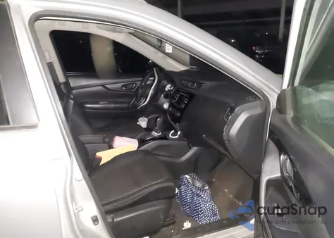 2017 Nissan Rogue S из США, поврежденный, VIN JN8AT2MT3HW385949